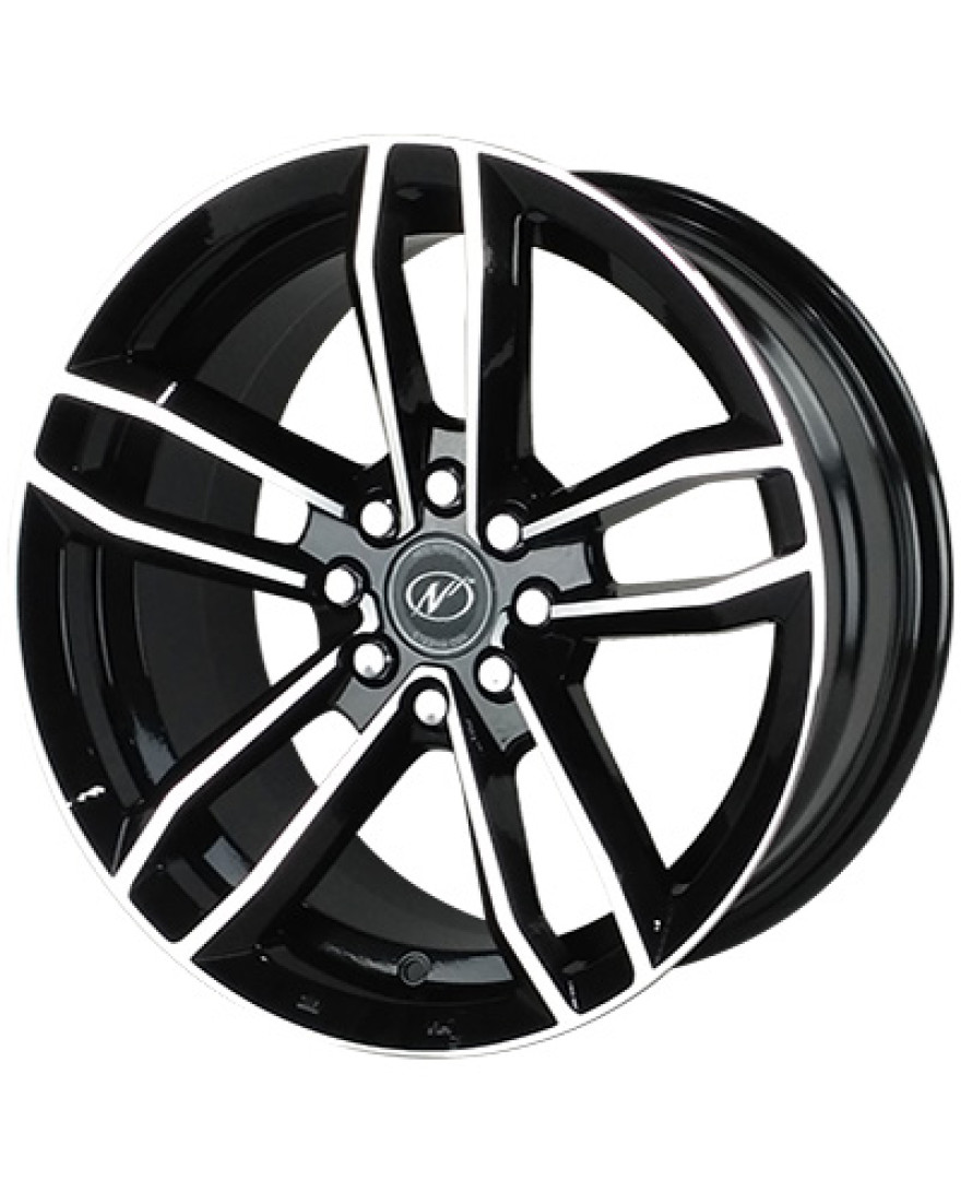Mercury 16in BM finish. The Size of alloy wheel is 16x7.5 inch and the PCD is 8x100/108